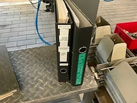 1985 stork packo sim1000 flessen inpakmachine - afbeelding 16 van  23