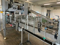 1985 stork packo sim1000 flessen inpakmachine - afbeelding 4 van  23
