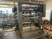1985 stork packo sim1000 flessen inpakmachine - afbeelding 1 van  23