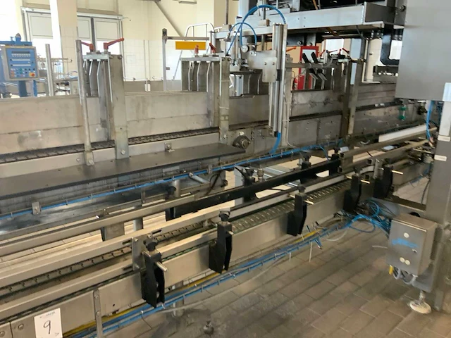 1985 stork packo sim1000 flessen inpakmachine - afbeelding 13 van  23