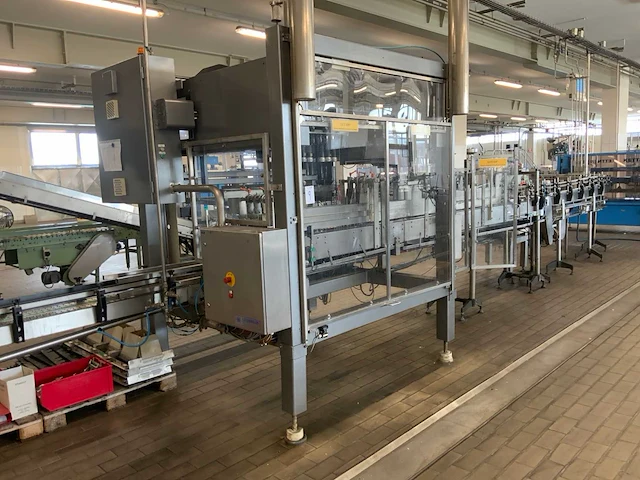 1985 stork packo sim1000 flessen inpakmachine - afbeelding 2 van  23