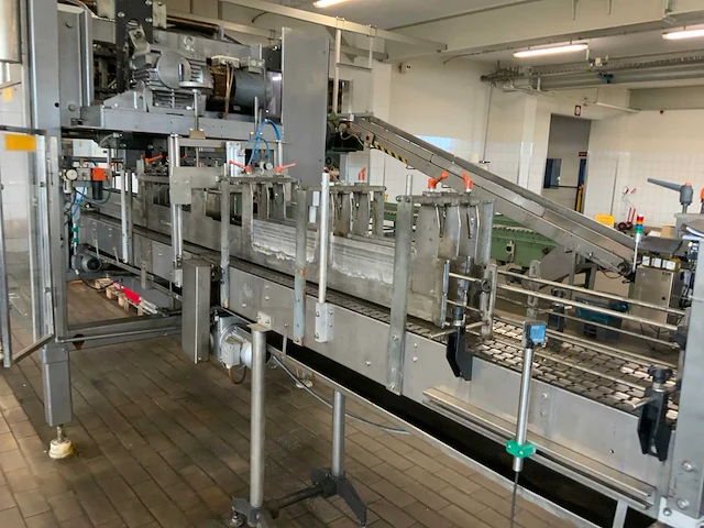 1985 stork packo sim1000 flessen inpakmachine - afbeelding 4 van  23