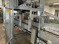 1985 stork packo sim1000 flessen inpakmachine - afbeelding 5 van  23