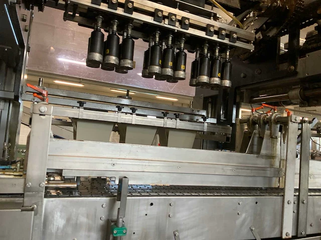 1985 stork packo sim1000 flessen inpakmachine - afbeelding 7 van  23