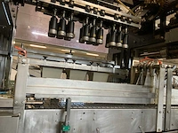 1985 stork packo sim1000 flessen inpakmachine - afbeelding 7 van  23