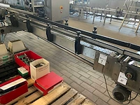 1985 stork packo sim1000 flessen inpakmachine - afbeelding 10 van  23