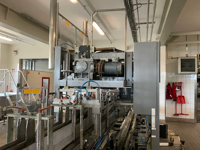 1985 stork packo sim1000 flessen inpakmachine - afbeelding 15 van  23