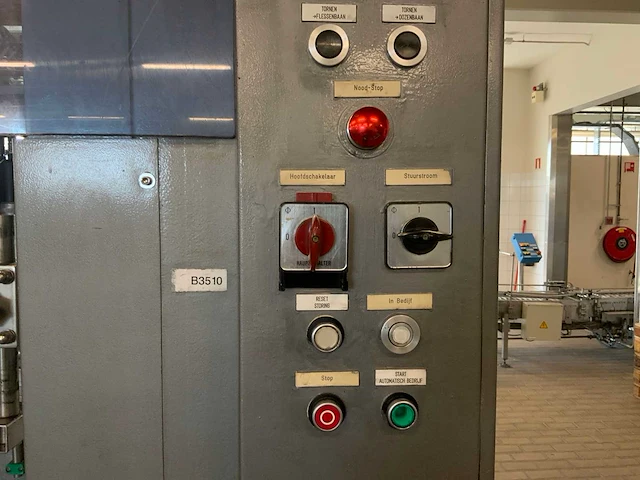 1985 stork packo sim1000 flessen inpakmachine - afbeelding 19 van  23