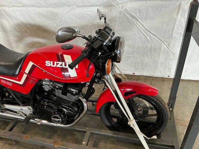 1985 suzuki tour gsx 400e motorfiets - afbeelding 5 van  7