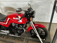 1985 suzuki tour gsx 400e motorfiets - afbeelding 5 van  7
