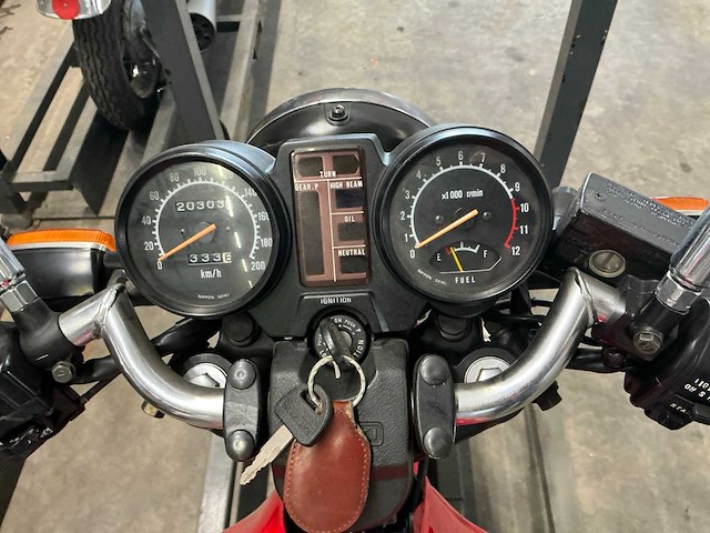 1985 suzuki tour gsx 400e motorfiets - afbeelding 6 van  7