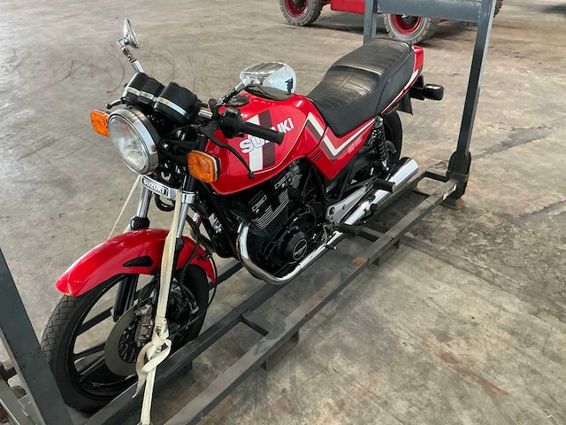 1985 suzuki tour gsx 400e motorfiets - afbeelding 5 van  7