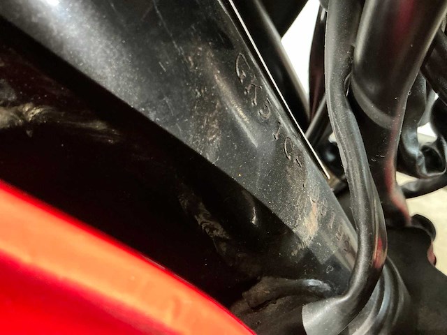 1985 suzuki tour gsx 400e motorfiets - afbeelding 3 van  7