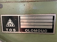 1985 tos olomouc fgh32 bedfreesmachine - afbeelding 13 van  25