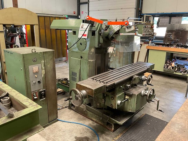 1985 tos olomouc fgh32 bedfreesmachine - afbeelding 12 van  25