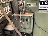 1985 tos olomouc fgh32 bedfreesmachine - afbeelding 6 van  25