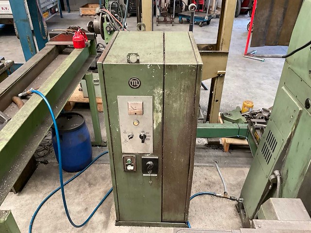 1985 tos olomouc fgh32 bedfreesmachine - afbeelding 10 van  25