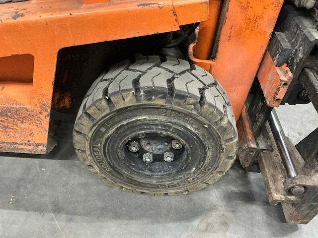 1985 toyota 42-4fg15 vorkheftruck - afbeelding 8 van  24