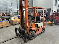 1985 toyota 42-4fg15 vorkheftruck - afbeelding 1 van  24