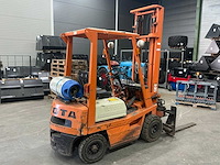 1985 toyota 42-4fg15 vorkheftruck - afbeelding 20 van  24