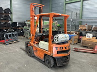 1985 toyota 42-4fg15 vorkheftruck - afbeelding 22 van  24