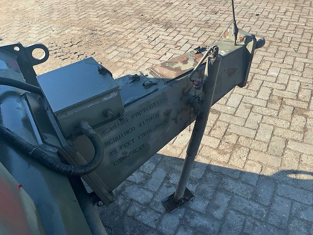 1985 us army mfr 27401 sm-54 roller towed trilwals - afbeelding 7 van  26