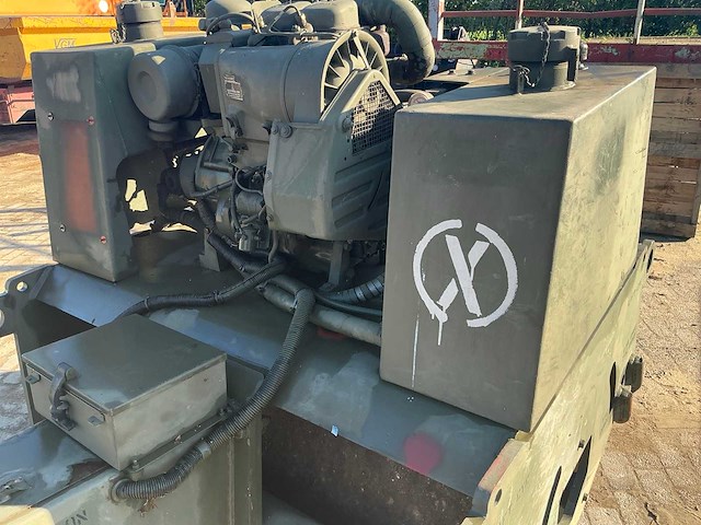 1985 us army mfr 27401 sm-54 roller towed trilwals - afbeelding 10 van  26