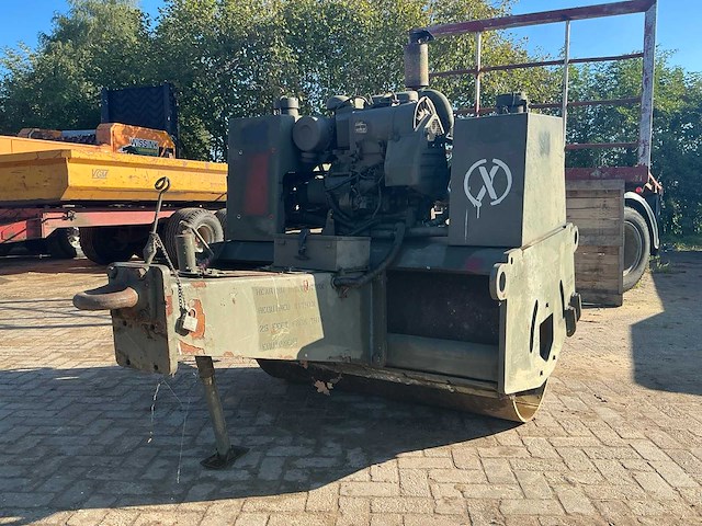 1985 us army mfr 27401 sm-54 roller towed trilwals - afbeelding 15 van  26