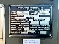 1985 us army mfr 27401 sm-54 roller towed trilwals - afbeelding 17 van  26
