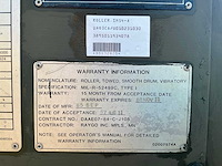 1985 us army mfr 27401 sm-54 roller towed trilwals - afbeelding 19 van  26