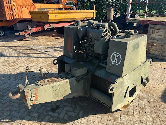1985 us army mfr 27401 sm-54 roller towed trilwals - afbeelding 23 van  26