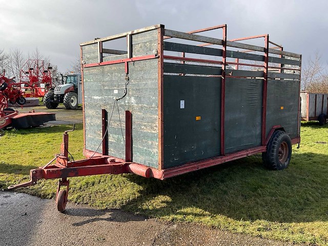 1985 veeaanhangwagen - afbeelding 1 van  8