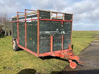 1985 veeaanhangwagen - afbeelding 2 van  8