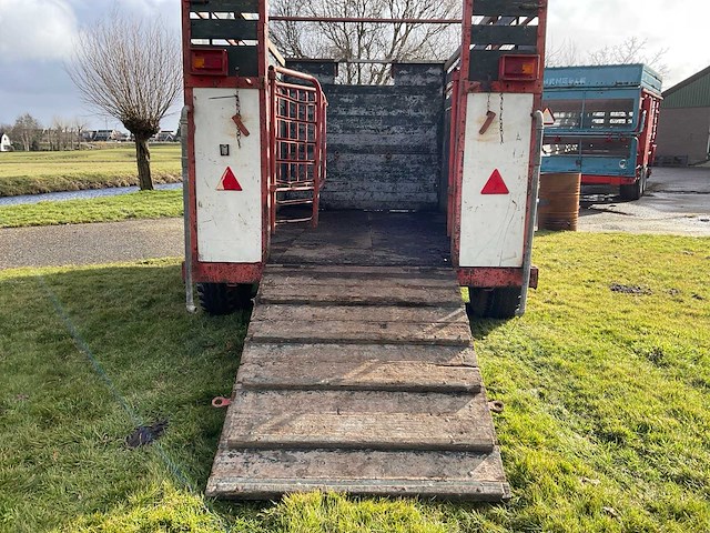 1985 veeaanhangwagen - afbeelding 5 van  8