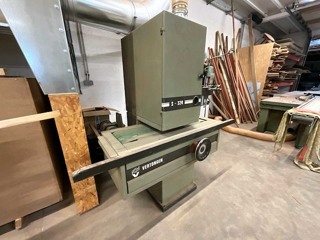 1985 vertongen s320 breedbandschuurmachine - afbeelding 2 van  15