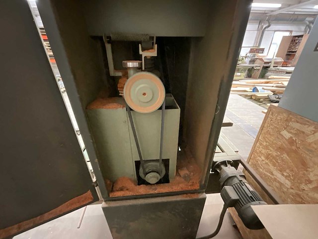 1985 vertongen s320 breedbandschuurmachine - afbeelding 4 van  15