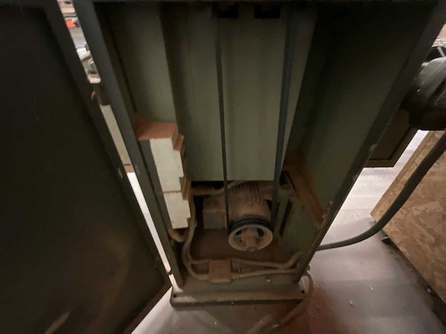 1985 vertongen s320 breedbandschuurmachine - afbeelding 5 van  15