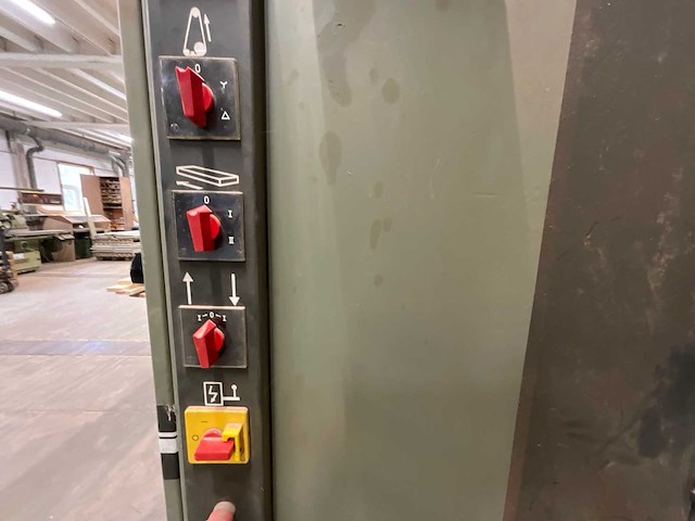 1985 vertongen s320 breedbandschuurmachine - afbeelding 7 van  15