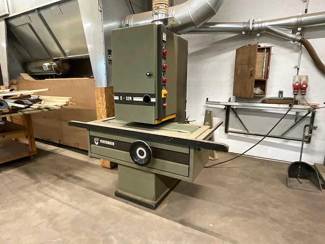 1985 vertongen s320 breedbandschuurmachine - afbeelding 1 van  15