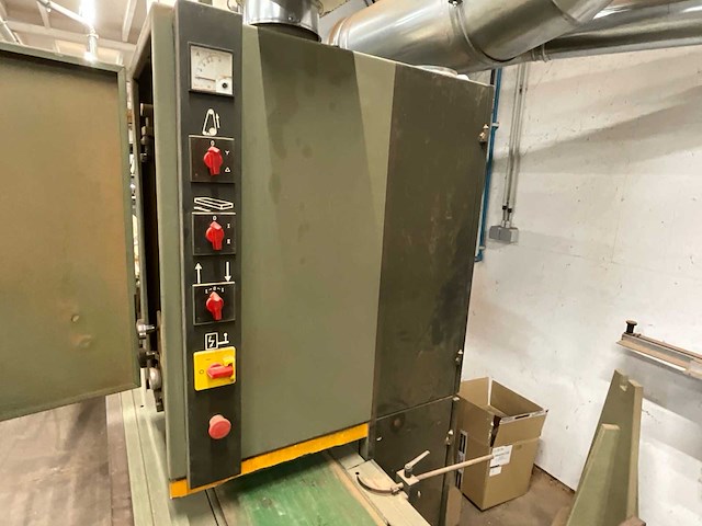 1985 vertongen s320 breedbandschuurmachine - afbeelding 9 van  15