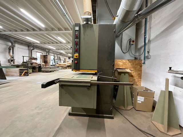 1985 vertongen s320 breedbandschuurmachine - afbeelding 13 van  15