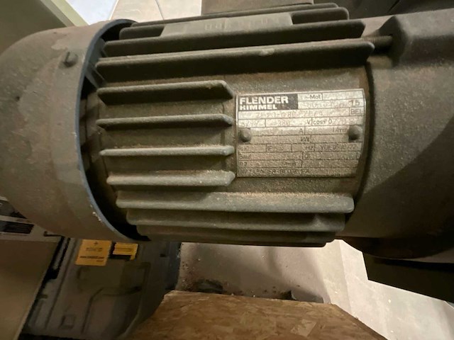 1985 vertongen s320 breedbandschuurmachine - afbeelding 14 van  15