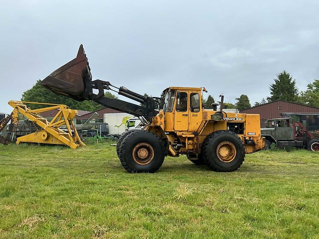 1985 volvo 4500 shovel - afbeelding 1 van  7