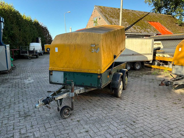 1985 westfalia 118 651 aanhangwagen - afbeelding 2 van  6