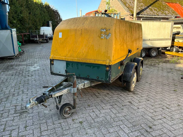 1985 westfalia 118 651 aanhangwagen - afbeelding 1 van  6
