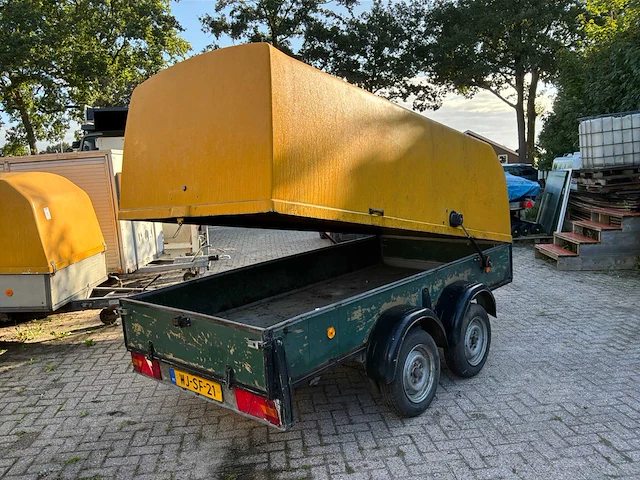 1985 westfalia 118 651 aanhangwagen - afbeelding 3 van  6