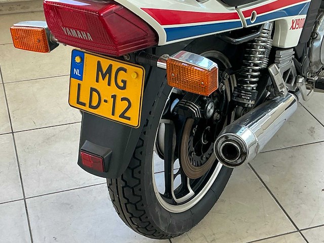 1985 yamaha tour xj 900 n motorfiets, mg-ld-12 - afbeelding 11 van  11