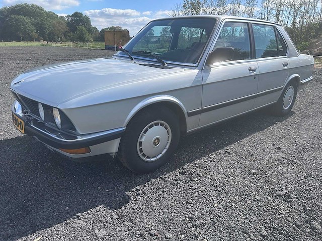 1986 - bmw - 5-serie - 524td automaat krh-30-d - afbeelding 1 van  10