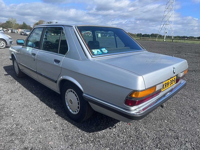 1986 - bmw - 5-serie - 524td automaat krh-30-d - afbeelding 2 van  10