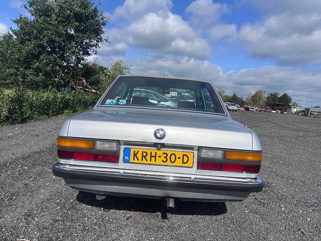 1986 - bmw - 5-serie - 524td automaat krh-30-d - afbeelding 14 van  20